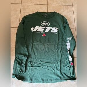 Men’s long sleeve Jets shirt